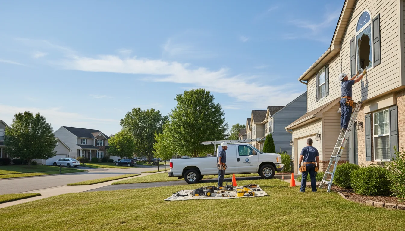 Expert window installer providing residential service in Asheboro, NC